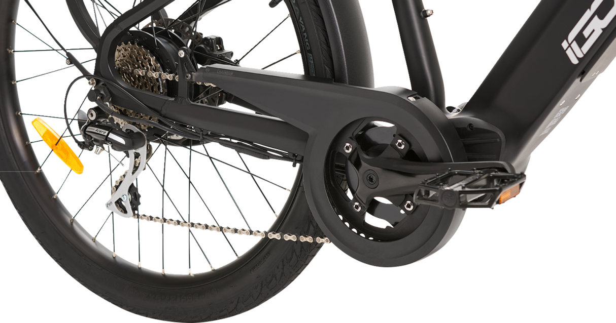 Discovery Yorkville LE E-Bike - Hybrid