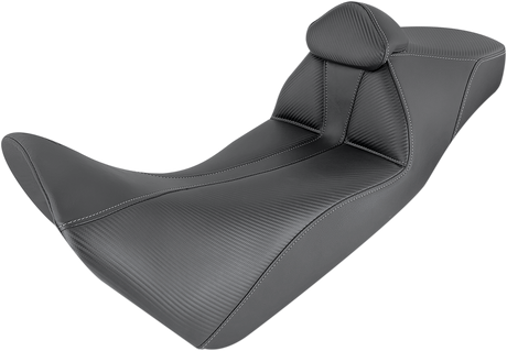 Adventure Tour Seat - Low - Lumbar Backrest - Black - CRF1000 \'16-\'19 2016 - 2019