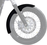 TLF Fender Kit - w/ Satin Blocks - Steel - 19\" 2018 - 2023