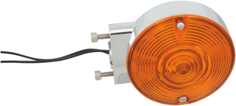 Turn Signal - Single Filament - Amber 1968 - 2014