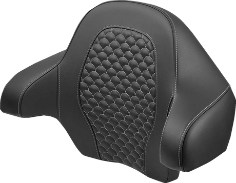 Tour Pak - Dragon Scale - Silver Stitch - FLH/FLT \'14-\'24 2014 - 2024