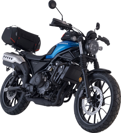 Rackpack Tail Bag System - Black - Honda SCL500 \'23-\'24 2023 - 2024