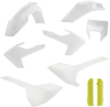 Full Replacement Body Kit - OEM \'19 White/Yellow 2017 - 2019