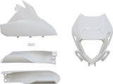 Full Replacement Body Kit - White 2020 - 2022