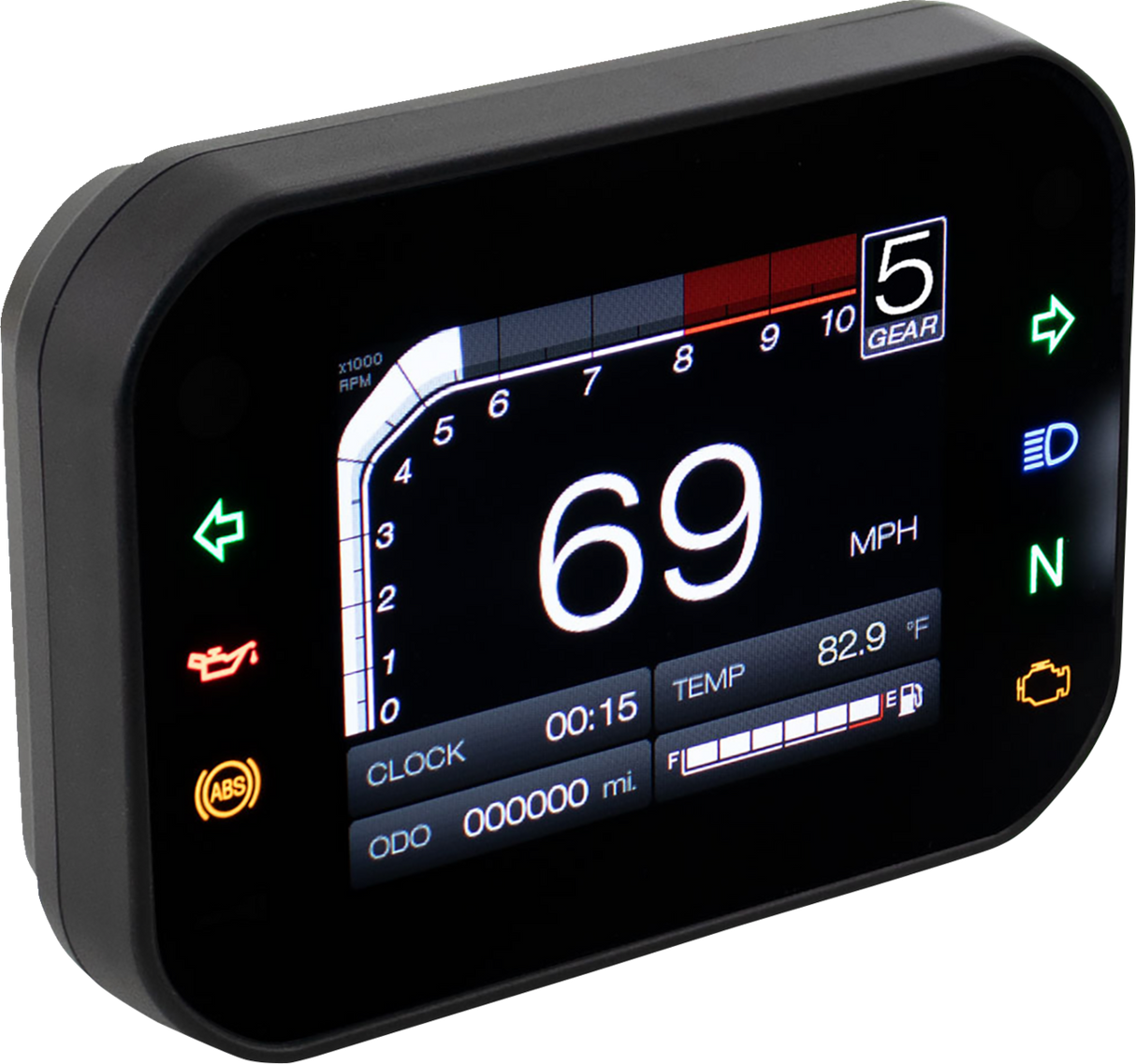 TFT Multifunction Meter - RX-3S - Universal