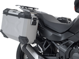 TRAX ADV Aluminum Case System - Silver - Honda XL750R Transalp \'24 2024 - 2024