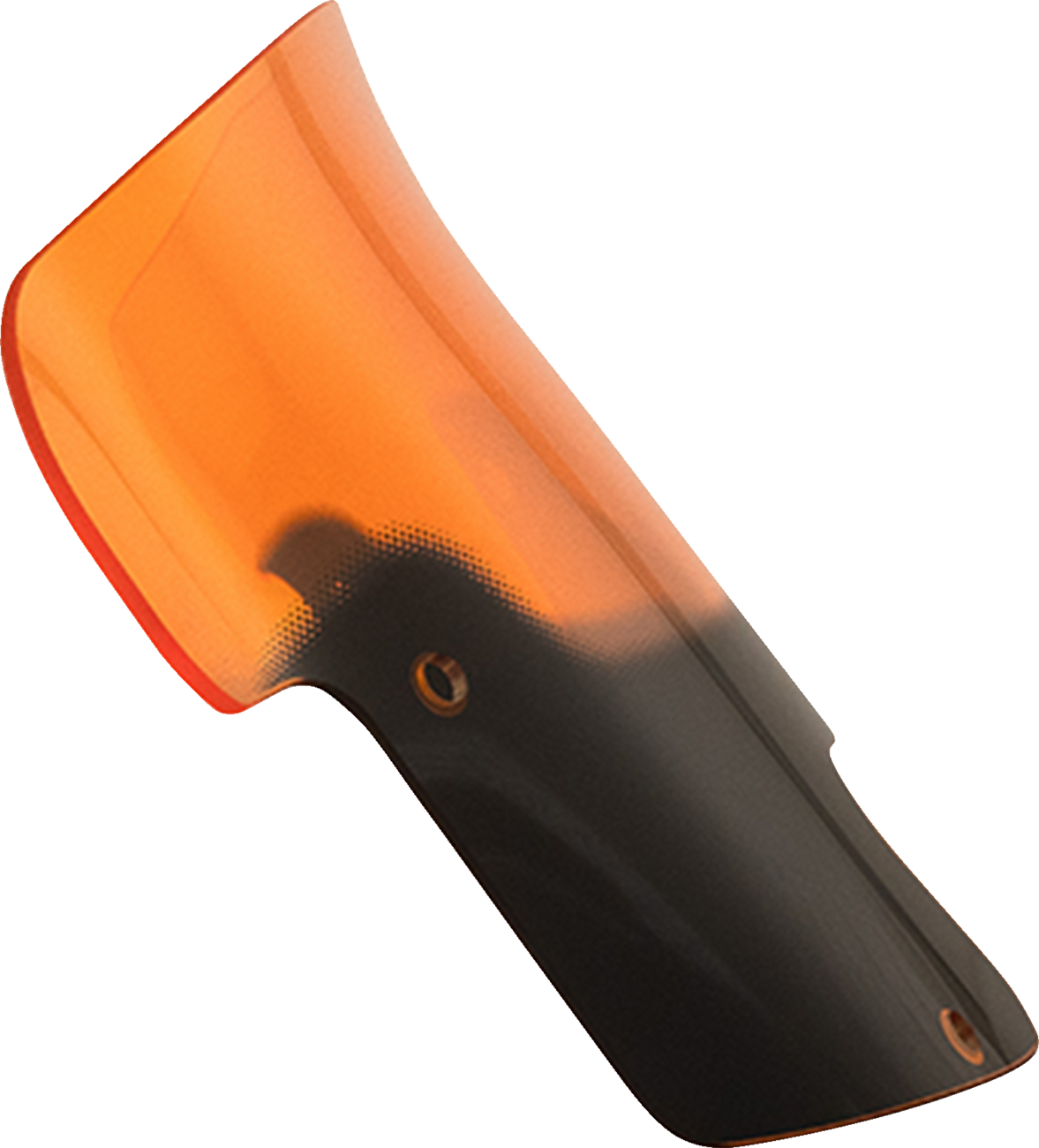 Kolor Flare™ Windshield - 8\" - Orange - Indian 2020 - 2024