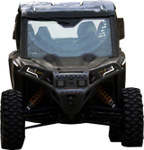 Front Bumper/Skid Plate with White Lights - Black - RZR XP 1000 2024 - 2025