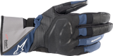 Andes V3 Drystar® Gloves - Black/Dark Blue - Large