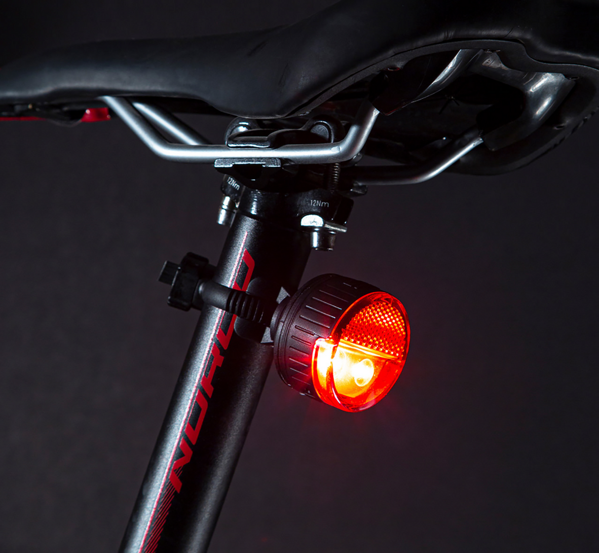 All-Round LED Safety Light - Red - 100 lm