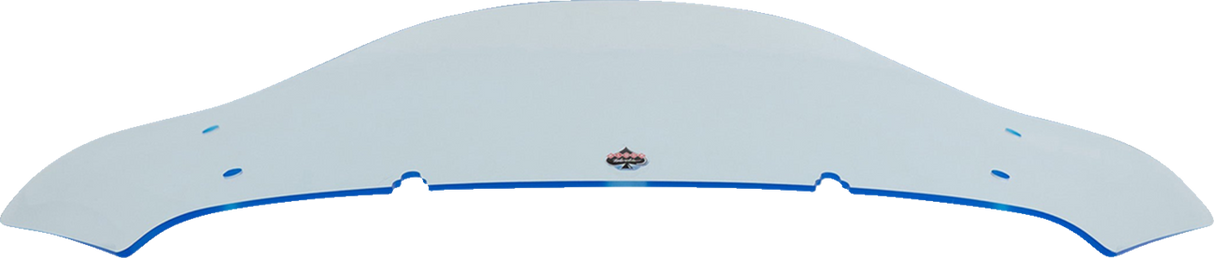 Kolor Flare™ Windshield - 6-1/2\" - Blue Ice - FLHX 2023 - 2025