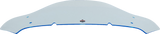 Kolor Flare™ Windshield - 6-1/2\" - Blue Ice - FLHX 2023 - 2025