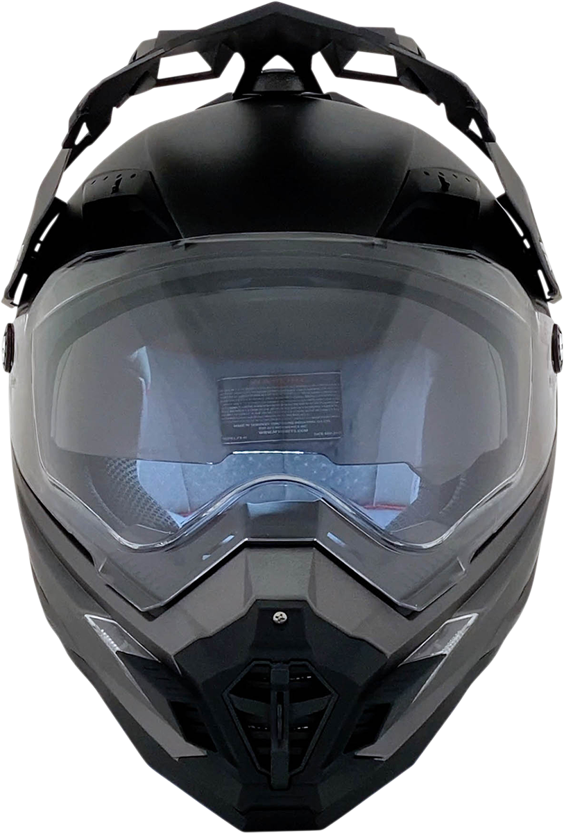 FX-41DS Helmet - Frost Gray - Large