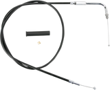 Black Vinyl Throttle Cable - 45-1/2\" 1990 - 1993