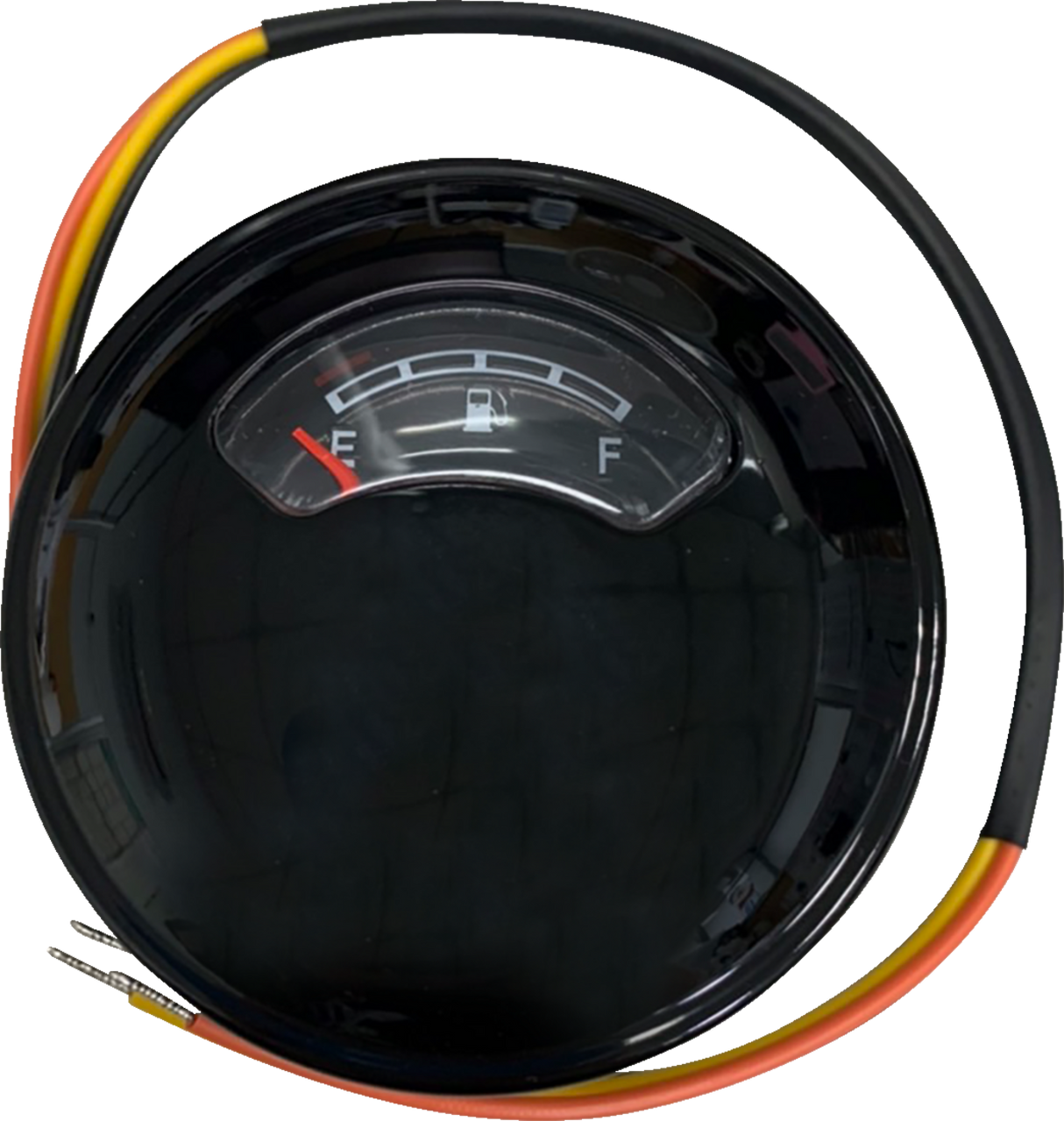 Fuel Gauge - OEM Black - Dyna/Softail/Touring \'08-\'23 2008 - 2023