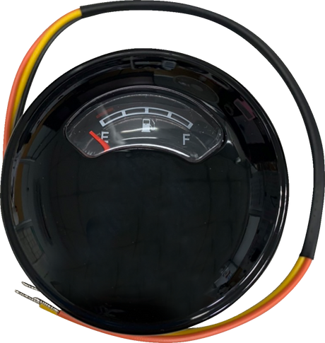 Fuel Gauge - OEM Black - Dyna/Softail/Touring \'08-\'23 2008 - 2023