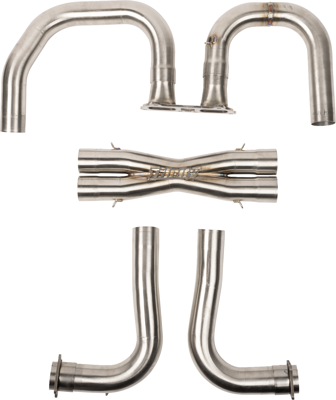 Full Dual Exhaust System - Black - RZR XP 1000 2024 - 2025