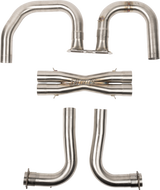 Full Dual Exhaust System - Black - RZR XP 1000 2024 - 2025