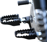 MX Footpegs - Driver/Passenger - Black 1997 - 2024