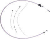 Quick Connect Clutch Cable - Upper - 48\" - Stainless Steel 2023 - 2024