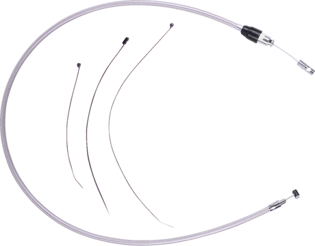 Quick Connect Clutch Cable - Upper - 43\" - Stainless Steel 2023 - 2024