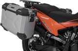 TRAX ADV Aluminum Case System - Silver - KTM Adventure 790/890/SMT 890 \'19-\'24 2019 - 2024