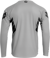 Assist Sting Long-Sleeve Jersey - Gray - Small