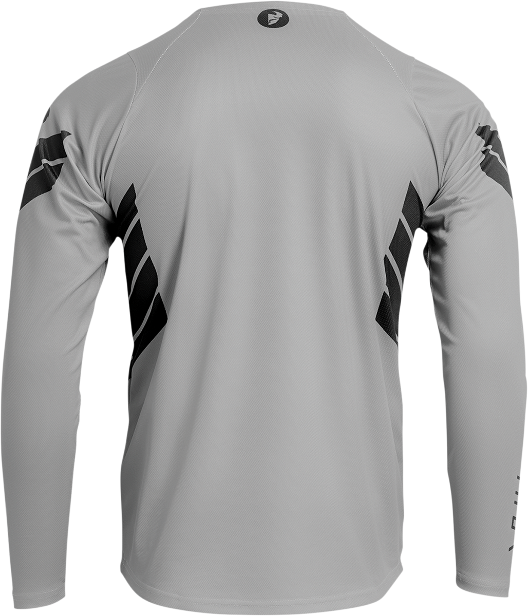 Assist Sting Long-Sleeve Jersey - Gray - Large