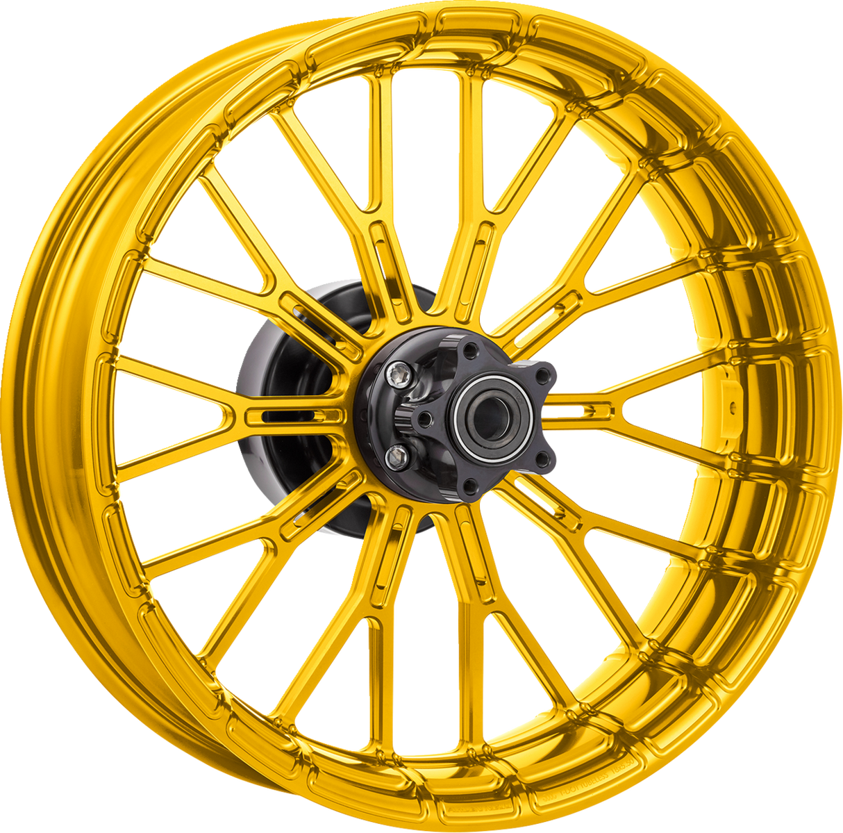Rim - Y-Spoke - Front - Gold - 21x3.5