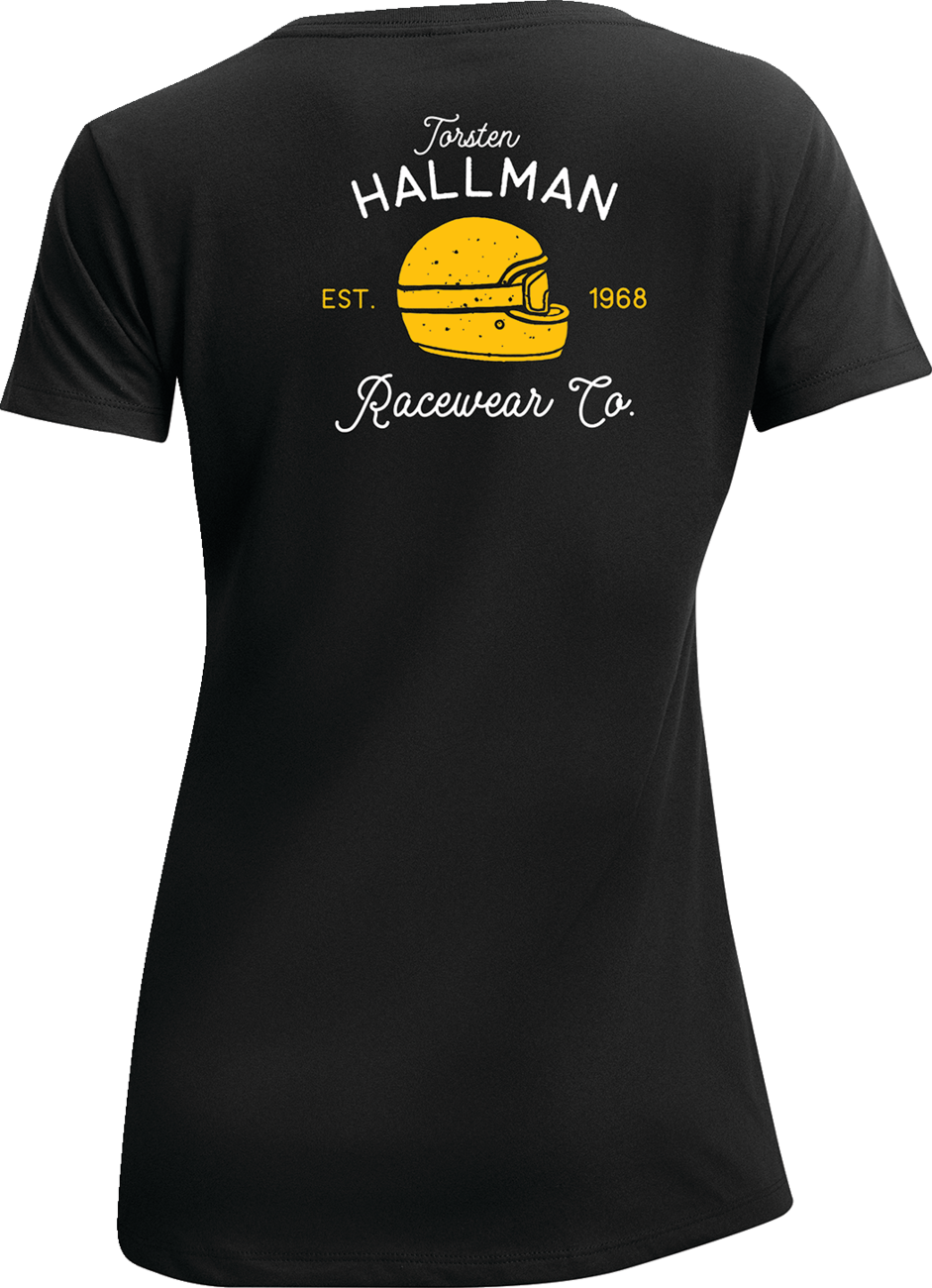 Women\'s Hallman Garage T-Shirt - Black - Large