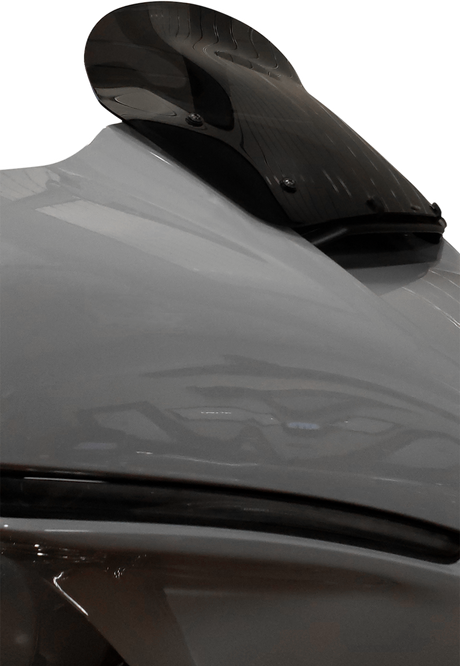 Windshield - 11-1/2\" - Dark Smoke - FLHX, FLHXSE 2023 - 2024