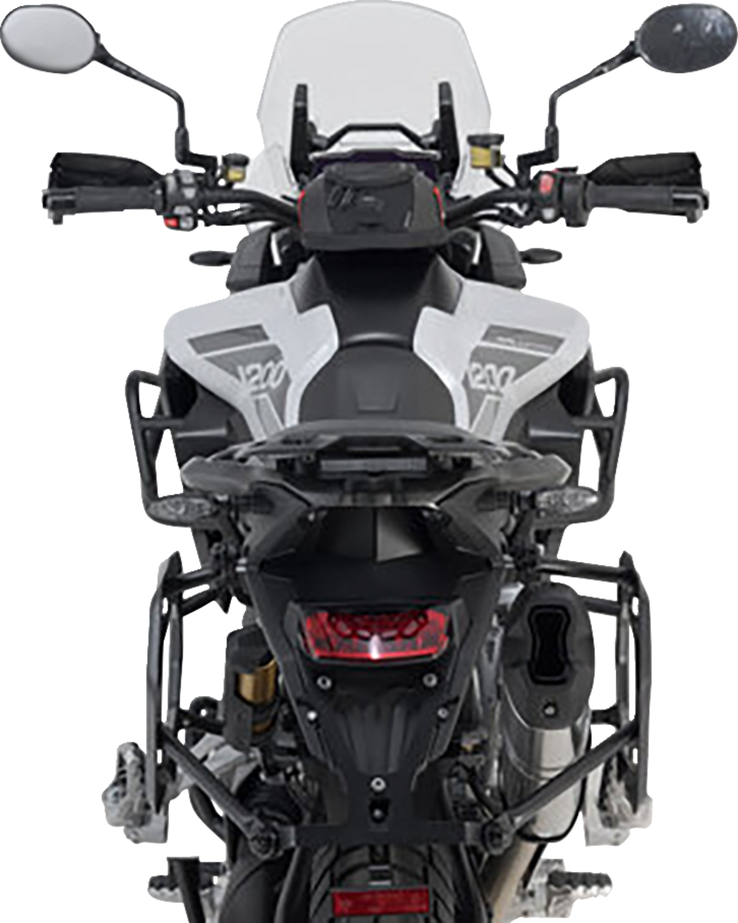 Adventure Luggage System - Silver - Triumph Tiger \'20-\'24 2020 - 2024