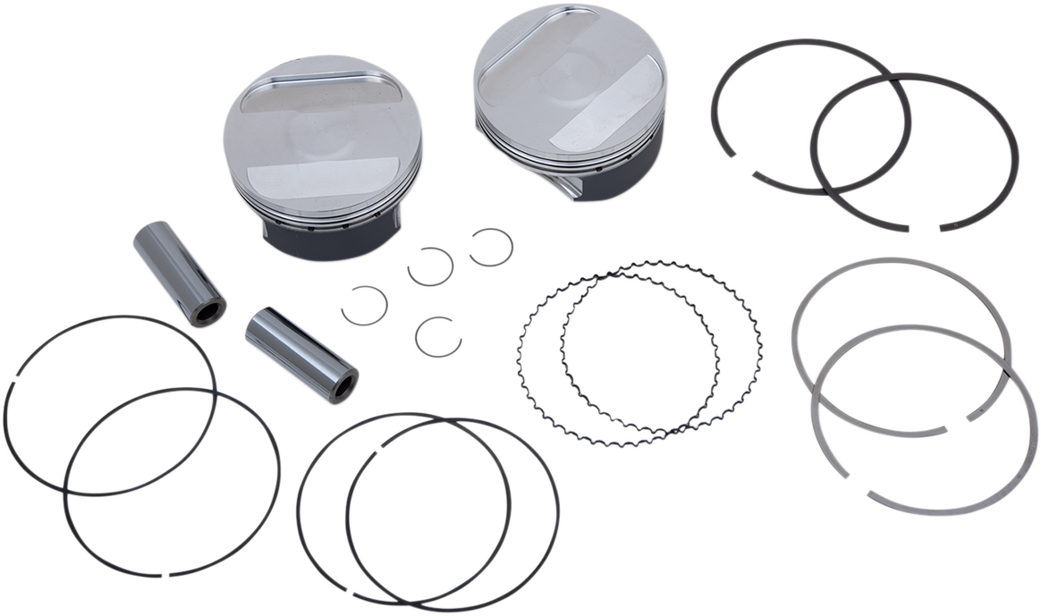 Piston Kit - 92.95 mm - Polaris 2011 - 2014