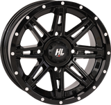 Wheel - HL22 - Front/Rear - Gloss Black - 14x7 - 4/156 - 4+3 (+10 mm) 1996 - 2024