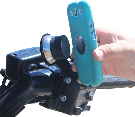 Handlebar Mount - iOmount™ - Left - GL1500 - Black 1997 - 2022