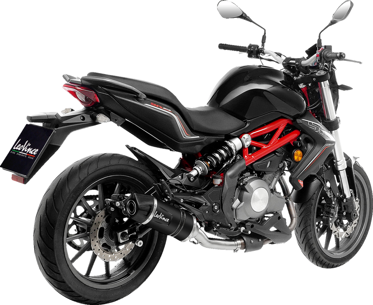 LV One EVO Slip-On Muffler - Black