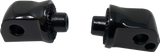 Splined Peg Adapter - Passenger - Black 2018 - 2023