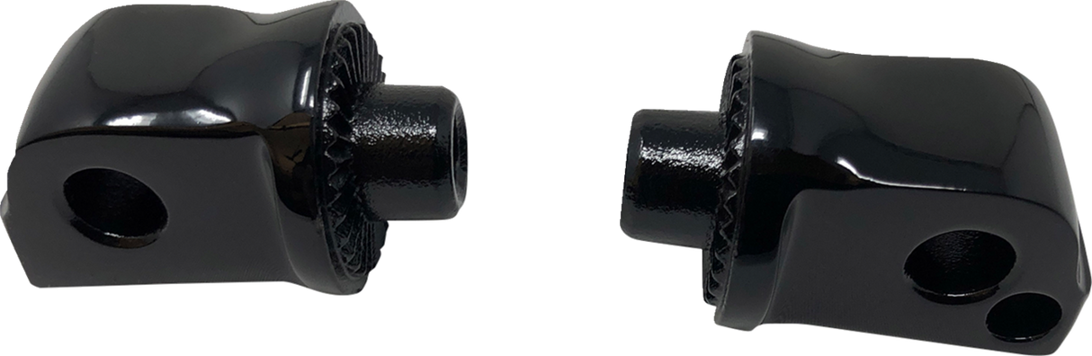 Splined Peg Adapter - Passenger - Black 2018 - 2023