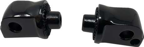 Splined Peg Adapter - Passenger - Black 2018 - 2023