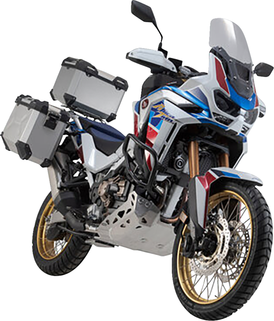 Adventure Luggage System - Silver - Honda Africa Twin \'19-\'22 2019 - 2022