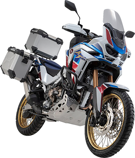 Adventure Luggage System - Silver - Honda Africa Twin \'19-\'22 2019 - 2022