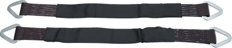Axle Strap - 2\"x30\" Black - Pair