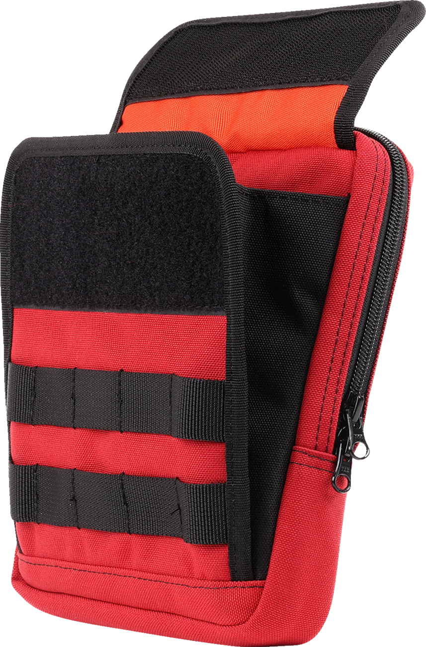 Handlebar Bag Slim - Red