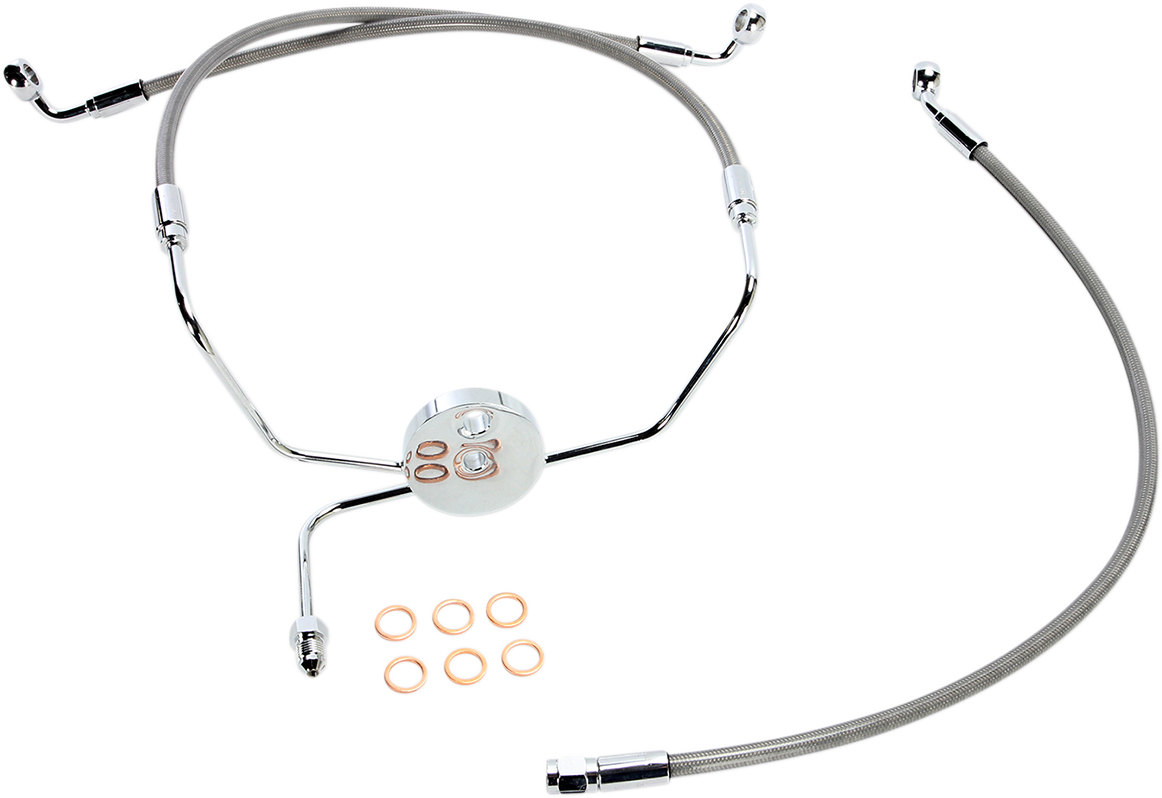 Brake Line Kit - XR - Stainless Steel 1995 - 2007