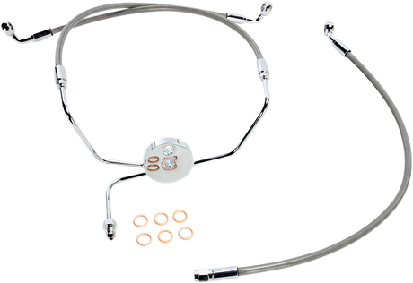 Brake Line Kit - XR - Stainless Steel 1995 - 2007