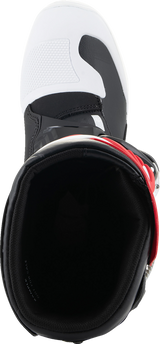 Youth Tech3S Boots - White/Black/Red - US 7 / EU 40.5