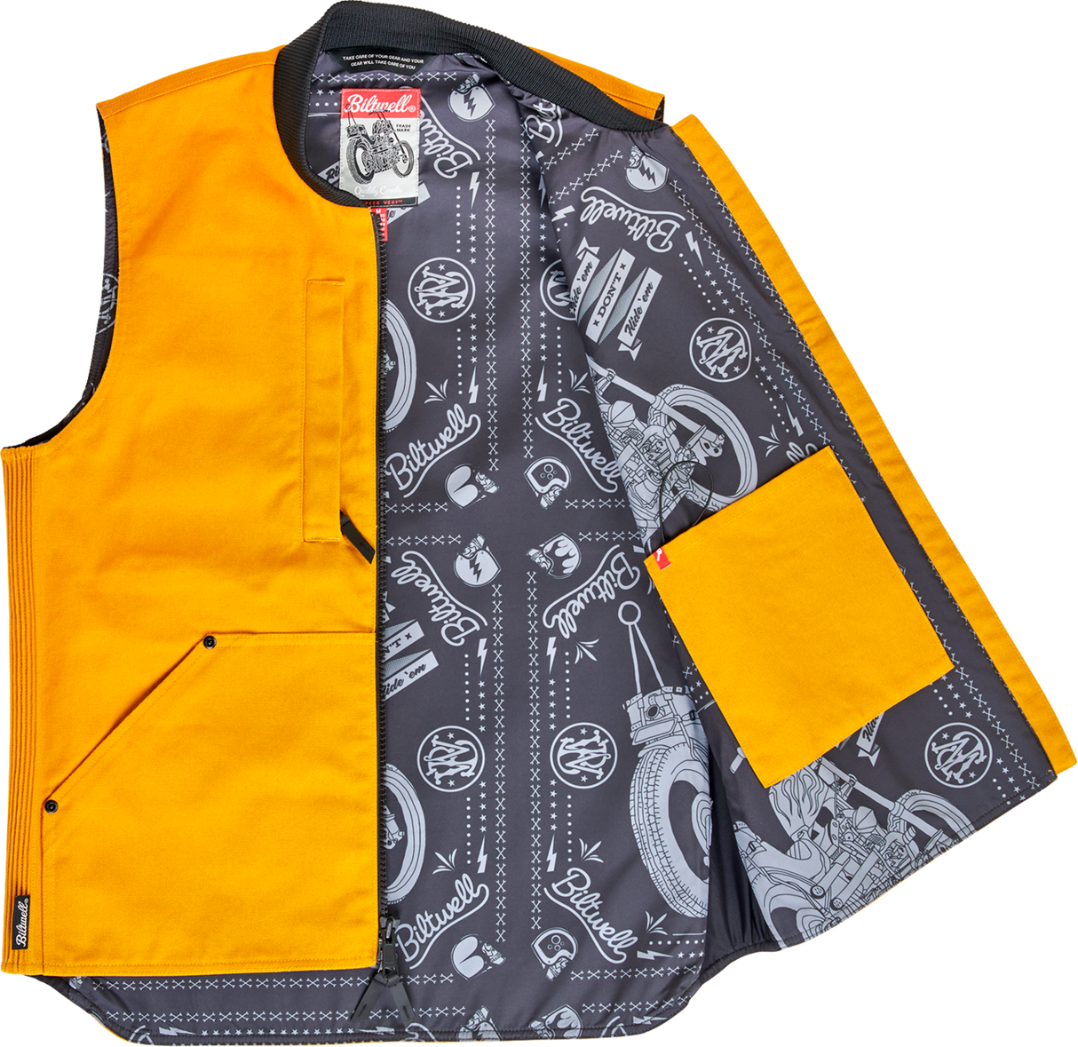 4 Speed Vest - Gold - 2XL