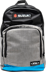 Suzuki Standard Backpack - Black/Gray/Blue