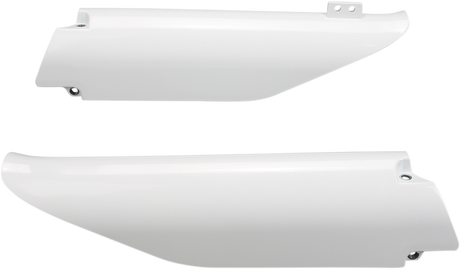 Lower Fork Covers - White 2007 - 2018