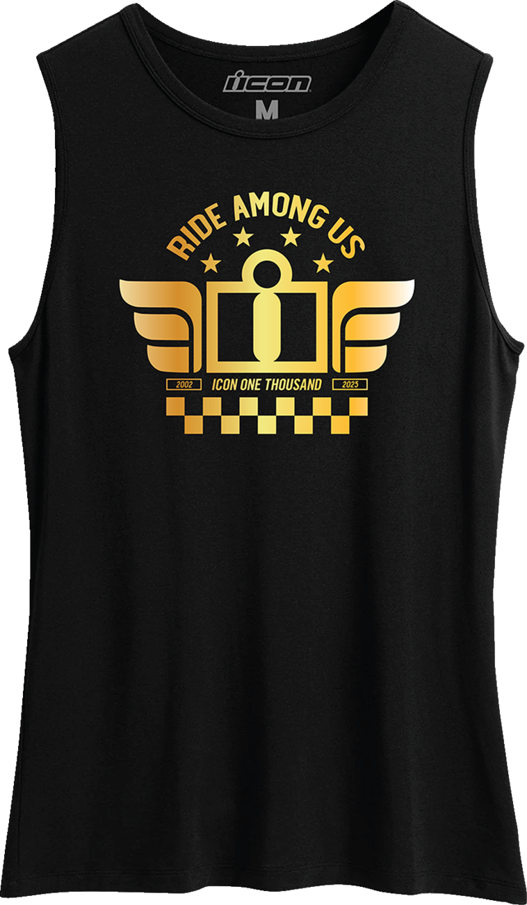 Women\'s Tuscadero™ Tank Top - Black - XS